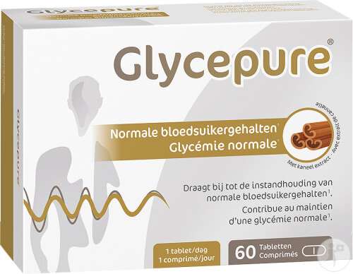 Glycepure Blutzuckerspiegel 60 Tabletten