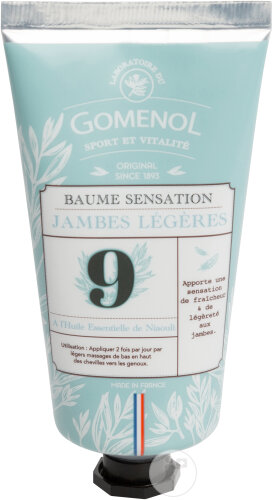 Gomenol Balsam Sensation Leichte Beine Tube 75ml