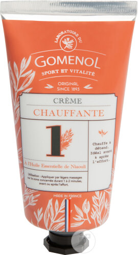 Gomenol Wärmende Creme Muskeln Tube 75ml