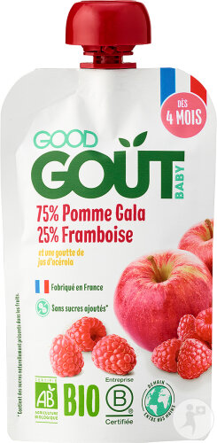 Good Gout Apfel Himbeere Ab 4 Monaten 120g
