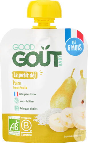 Good Gout Birnen-Frühstück 70g