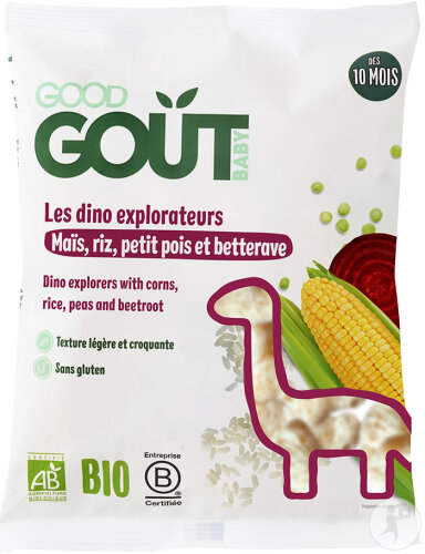 Good Goût Les Dinos Entdecker Bio 35g