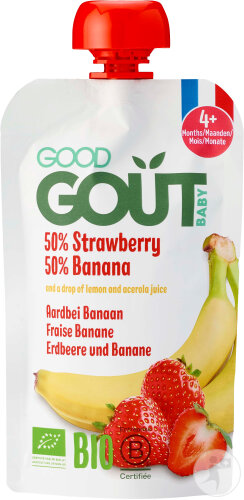 Good Goût Erdbeer Banane Ab 4 Monaten 120g