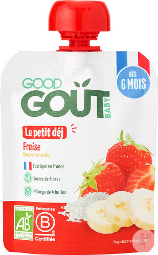 Good Gout Erdbeer-Frühstück 70g
