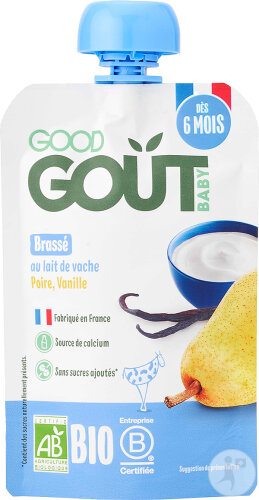 Good Gout Gebräu Vanille Birne Ab 6 Monaten 90g