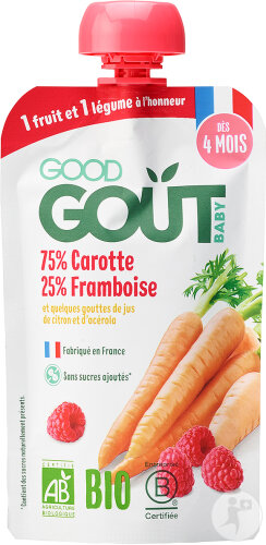 Good Gout Karotte Himbeere 120g