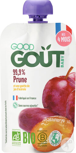 Good Gout Pflaume Ab 4 Monaten 120g