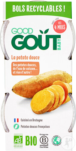 Good Gout Süßkartoffel Ab 4 Monaten 2x120g