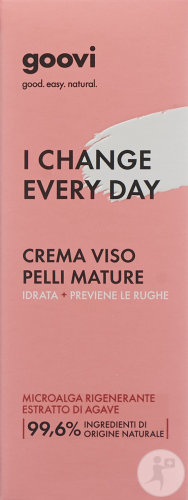 Goovi I Change Every Day Gesichtscreme Reife Haut Airless Flakon 50ml