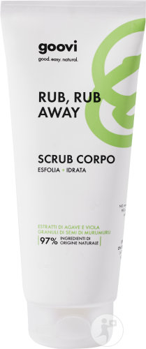 Goovi Rub-Rub Away Körperpeeling Tube 200ml