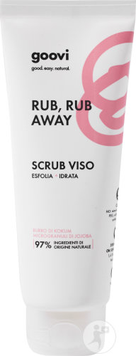 Goovi Rub-Rub Away Gommage Visage Tube 75ml