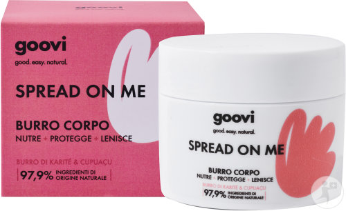 Goovi Spread On Me Körperbutter Tiegel 150ml