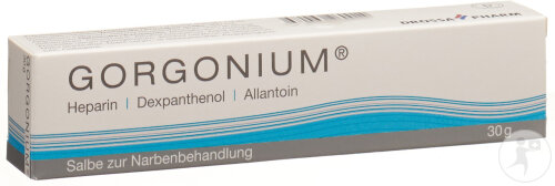 Gorgonium Salbe Tube 30g