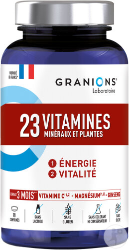 Granions 23 Vitamine Energie Und Vitalität 90 Tabletten