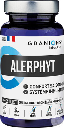 Granions Alerphyt Saisonaler Komfort Und Immunsystem 36 Kapseln