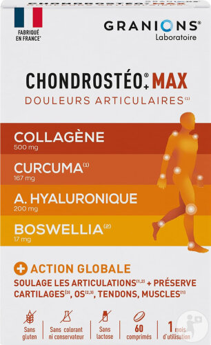 Granions Chondrosteo Max Gelenkschmerzen 60 Tabletten