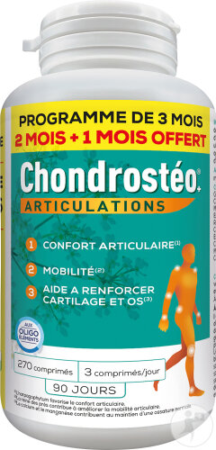 Granions Chondrosteo+ Gelenke 270 Tabletten