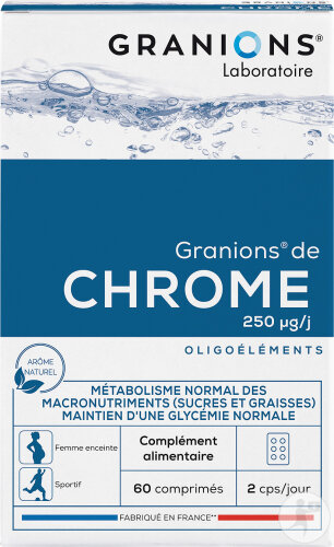 Granions Chrom 250µg 60 Tabletten