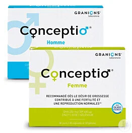 Granions Conceptio Mann + Conceptio Frau 2 Produkte