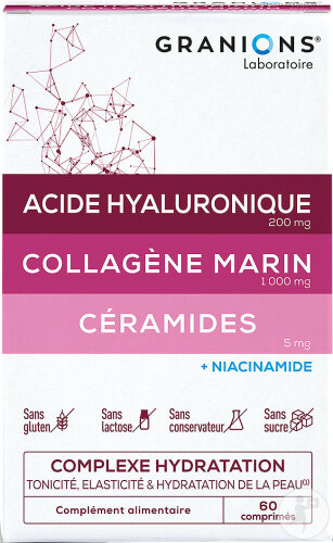 Granions Feuchtigkeitskomplex Haut 60 Tabletten