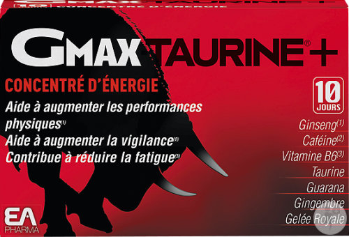 Granions Gmax Taurine+ Ampullen 30x2ml