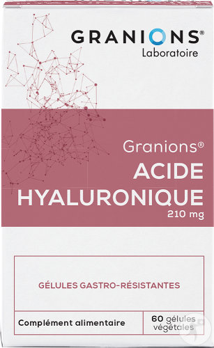 Granions Hyaluronsäur 200mg 60 Magensaftresistente Kapseln