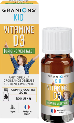 Granions Kid Vitamin D3 200IE Tropfflasche 20ml