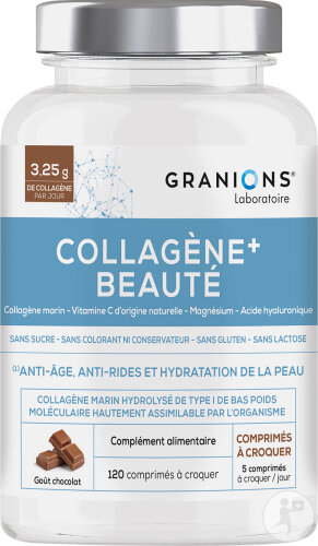 Granions Kollagen Beauty Cookie 120 Tabletten
