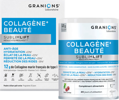 Granions Kollagen+ Schönheit Sublimlift Pulver 300g