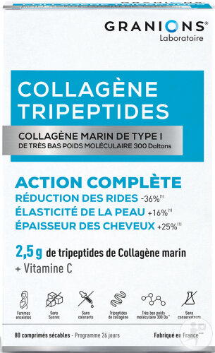 Granions Kollagen Tripeptide 2,5g 80 Tabletten