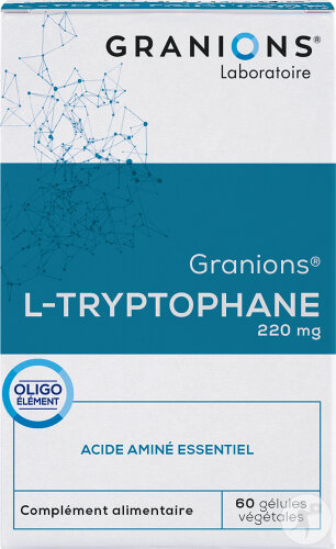 Granions L-Tryptophane Kapseln 60