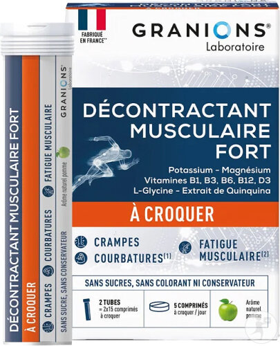 Granions Muskelentspanner Stark 30 Kautabletten