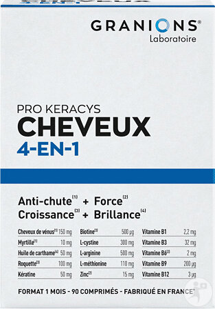Granions Pro Keracys Haar 4in1 90 Tabletten