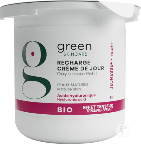 Green Skincare Jugend+ Tagescreme Reife Haut Nachfüllung 50ml