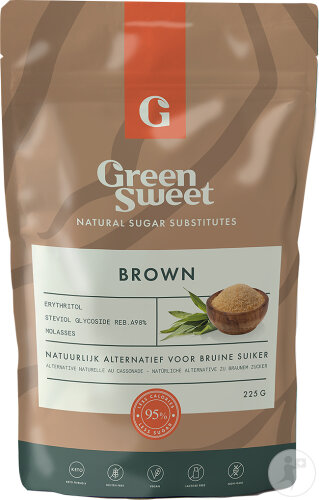 Green Sweet Sweet Brown Beutel 225g