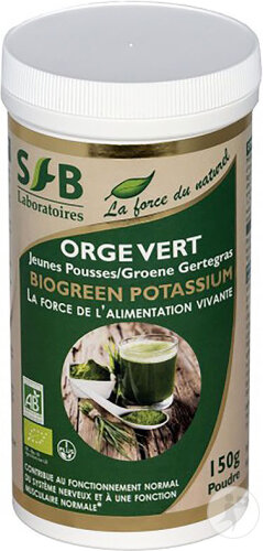 SFB Laboratoire Grüne Gerste Bio Jungtriebpulver 150g