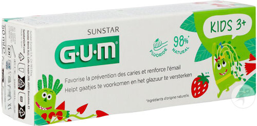 Gum Kids Zahnpasta Tube 50ml