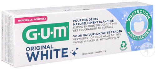 GUM Original White Zahnpasta 75ml