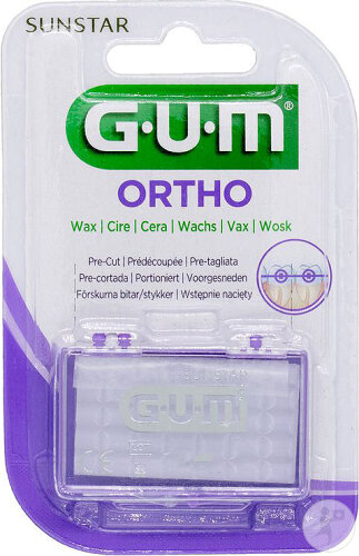 Gum Orthodontisches Wachs 1 Stück (723)