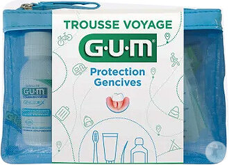 Gum Reiseset Zahnfleischschutz 4 Produkte