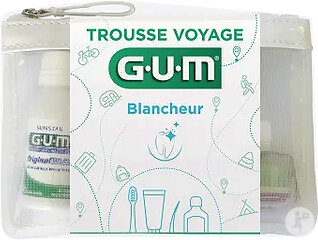 Gum Reiseset Weiße Zähne 4 Produkte
