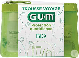 Gum Reiseset Täglicher Schutz Bio 4 Produkte