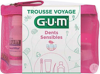 Gum Reiseset Empfindliche Zähne 4 Produkte