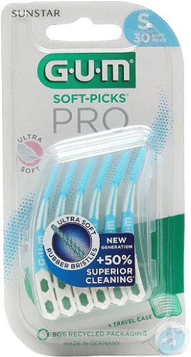 GUM Soft-Picks Interdentalstäbchen Pro Small 30 Stück