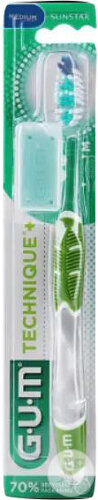 Gum Technique+ Zahnbürste Medium 1 Stück (492)