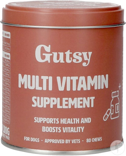 Gutsy Multivitamin Ergänzung 200g