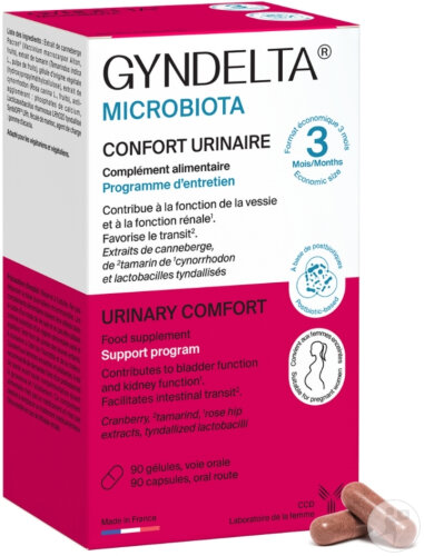 Gyndelta Mikrobiota Harnkomfort 90 Kapseln