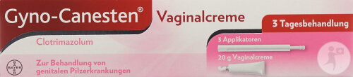 Gyno-Canesten Vaginalcreme 2% Tube 20g