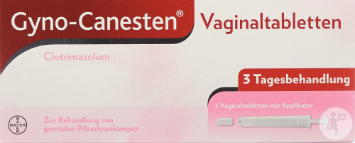 Gyno-Canesten 3 Vaginaltabletten