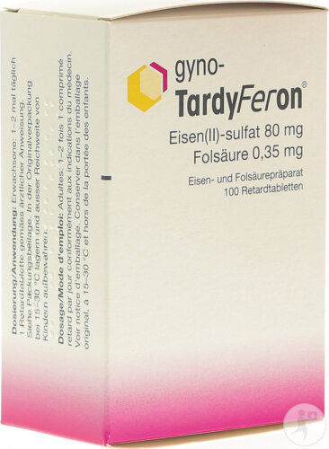 Gyno-Tardyferon 100 Retardtabletten